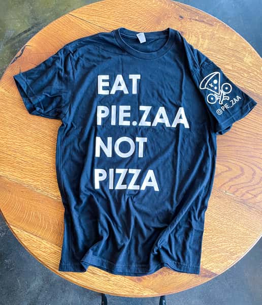 Large - Eat Pie.Zaa Not Pizza