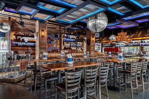 Stolen Saddle First Floor Dining Room