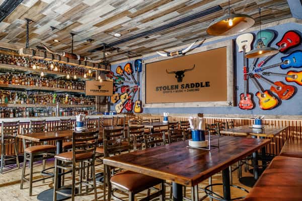 Stolen Saddle Whiskey Bar