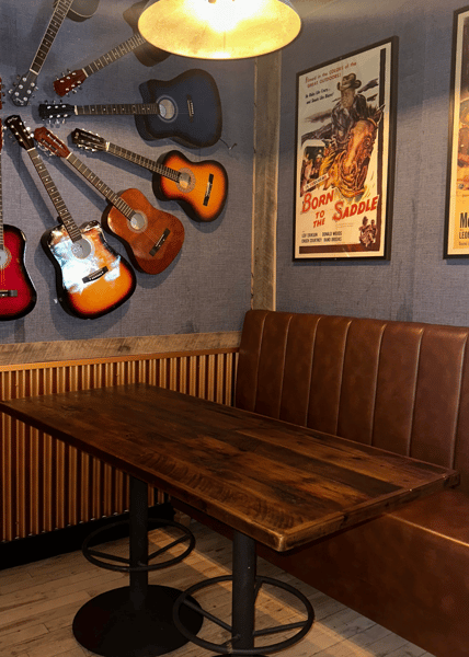 Whiskey Bar at Stolen Saddle