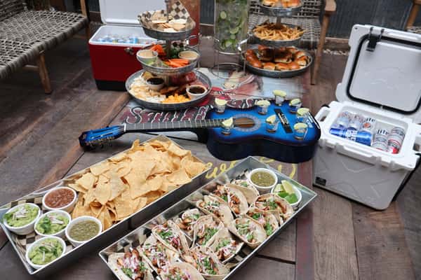 Cabana Menu Options
