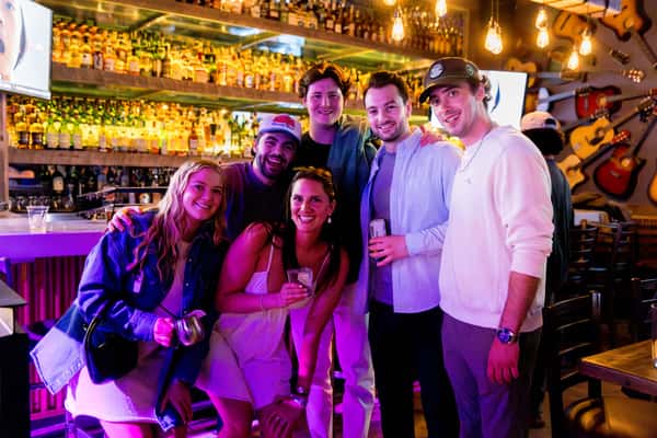 Whiskey Bar at Stolen Saddle