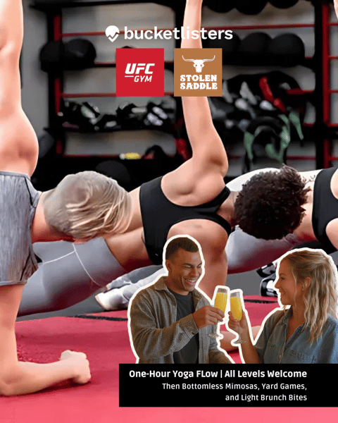 Yoga & Mimosas Stolen Saddle Event with UFC Gym Wrigleyville on June 28.png