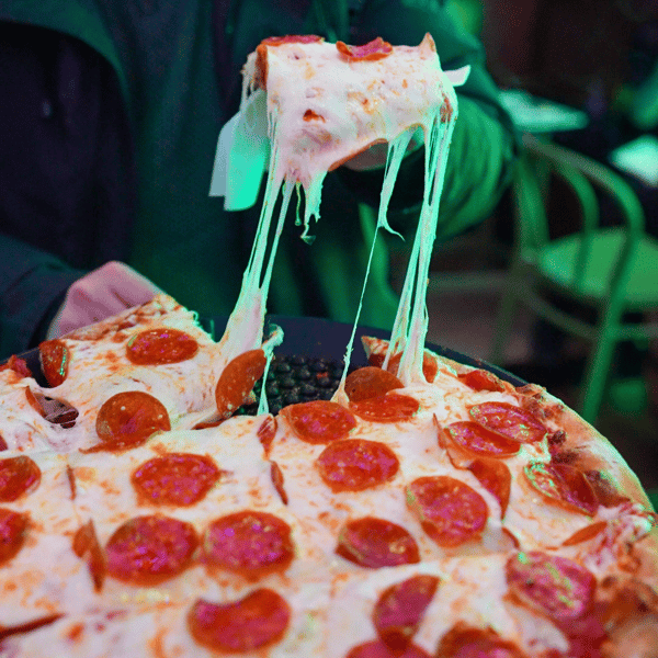 Stolen Saddle Pizza