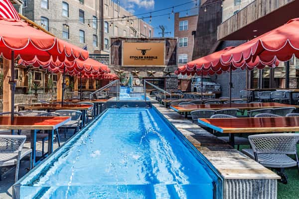 Stolen Saddle - Fountain Pool