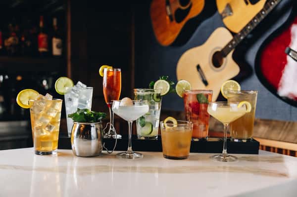 Stolen Saddle Signature Cocktails