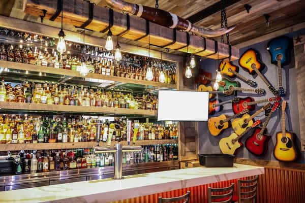 Whiskey Bar at Stolen Saddle