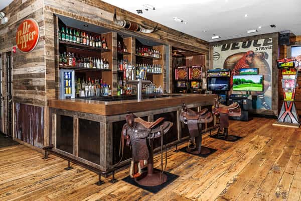 Stolen Saddle - Second Floor Champ Bar