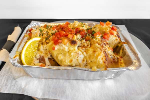 Cheesy Crab Knots