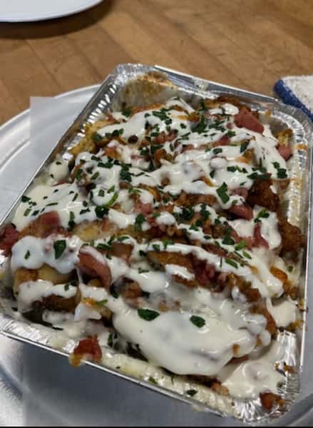 Chicken Bacon Ranch Knots