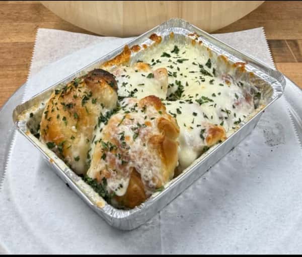 Cheesy Garlic Knots