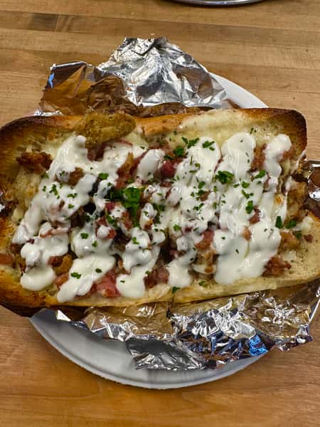 Chicken Bacon Garlic Ranch Sandwich