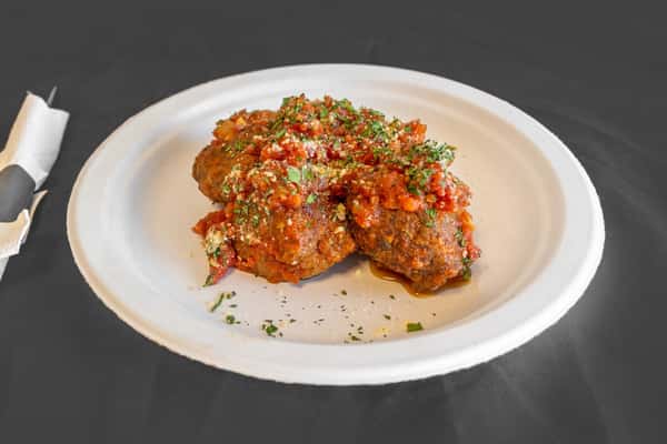Roasted Meatballs