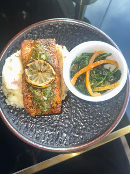 Pan Seared Salmon