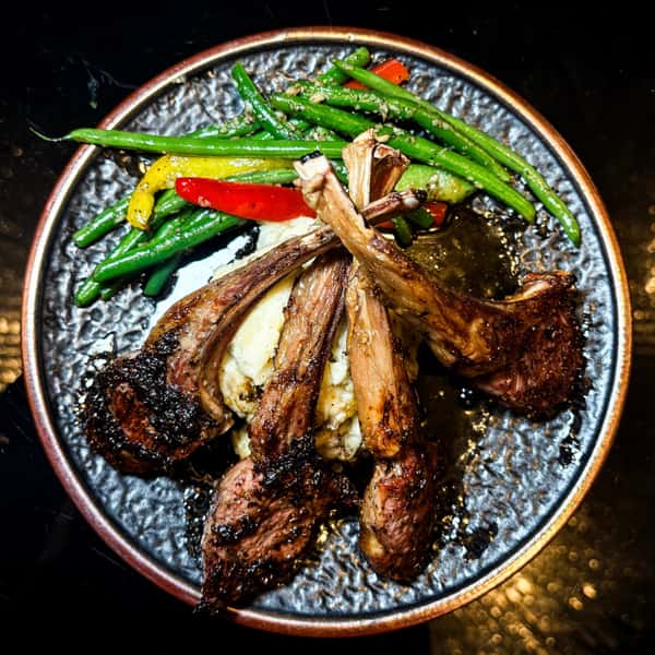 Grilled Lamb Chops
