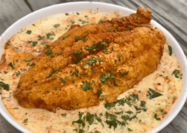 Catfish & Grits