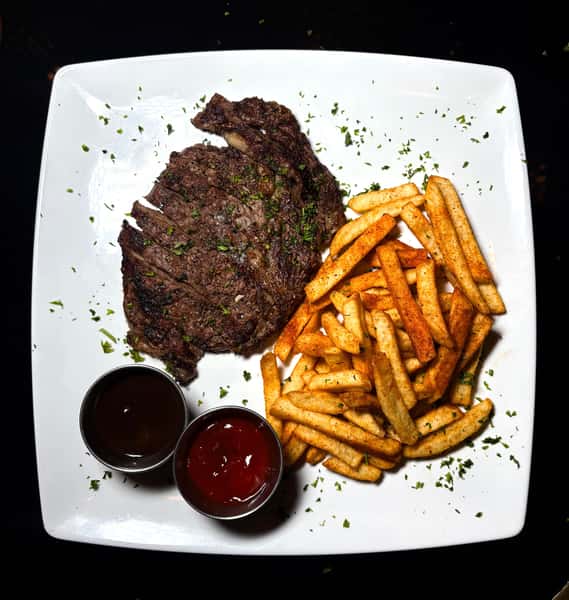 Steak Frittes Ribeye 10oz
