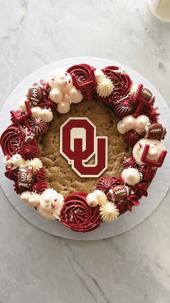 Ou Cookie Cake