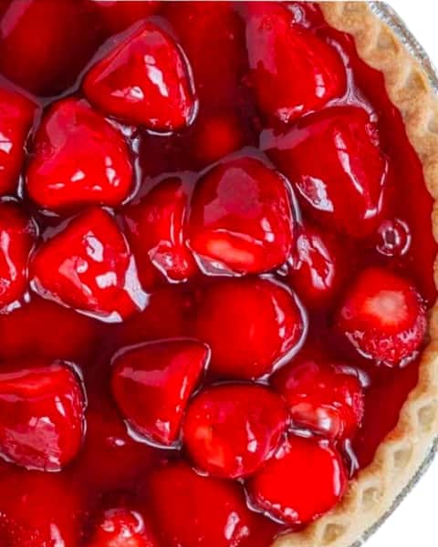 Whole Strawberry Pie