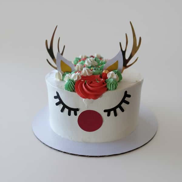 Reindeer Cake