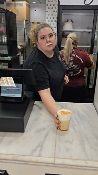 It's thirsty Thursdays!!! Come by and get 1/2 off all drinks!! Great time to try our new fall specials!!!! And we promise not to try it first. Lolol!!! #okclocal #ribboncake #ThirstyThursday