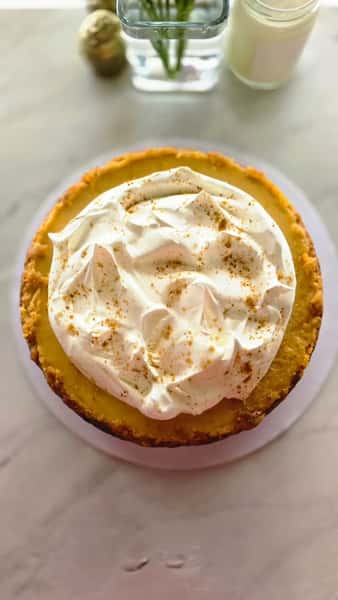 Indulge in the rich flavors of our pumpkin cheesecake, perfectly nestled in a crispy molasses gingersnap crust. This delightful dessert brings together the creamy, spiced essence of pumpkin with the deep, robust notes of molasses, creating a harmonious balance of taste and texture. To elevate this treat further, it's crowned with a luscious caramel sour cream topping, adding a sweet and tangy finish that will leave your taste buds enchanted. 
Pick up a mini today or Order a whole cake for your next event!!! Don't miss out they won't be here long!!