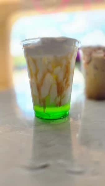 ✨ Thirsty Thursdays just got a whole lot sweeter! Join us for half off on all specialty drinks, coffees, and teas. We're thrilled to introduce our newest concoction: the Caramel Apple Dirty Soda! 🍎🍬 Imagine the crisp taste of apple with a swirl of creamy caramel, perfectly blended for a deliciously refreshing twist. Don’t miss out on this autumnal treat—grab yours today and sip into savings! 🥤🍂 #ThirstyThursday #CaramelAppleDelight #HalfOffHeaven