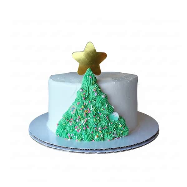 Christmas Tree Cake