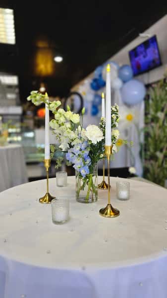 table scape