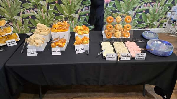 breakfast catering