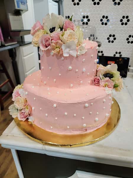pink dolka