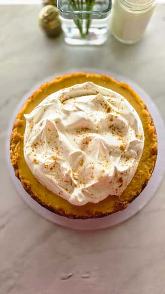 Pumpkin Cheese Cake
