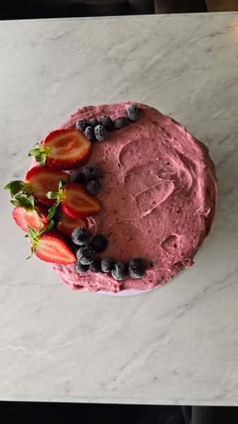 Berry Me in Almond