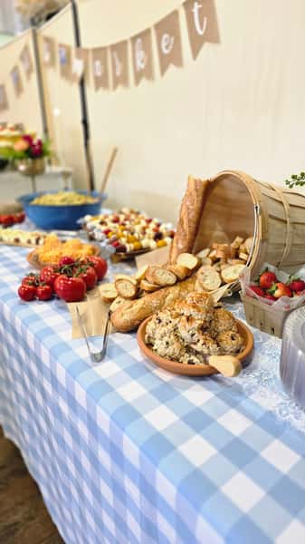 catering table