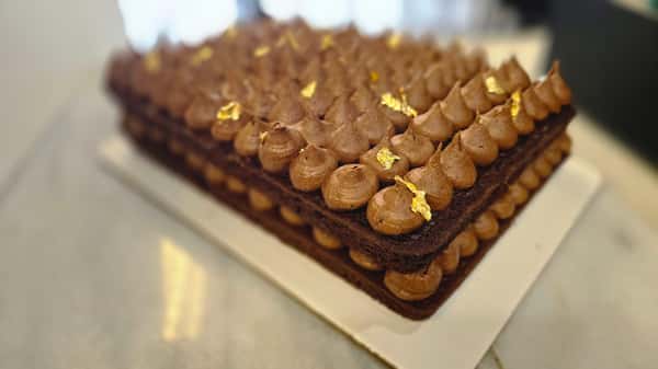 Espresso Kiss Chocolate Cake