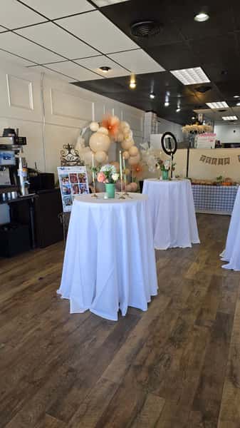 table and decore