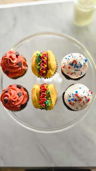 4th of July Cupcake Pack