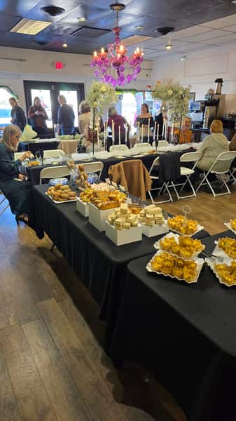 catering table