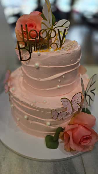 pink butterfly