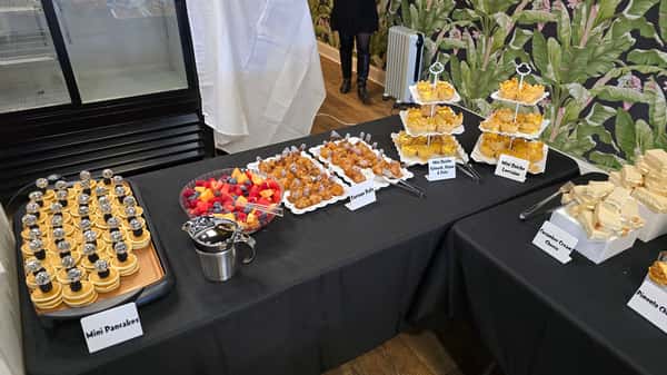 catering table