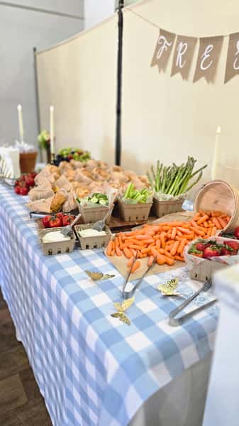 catering table