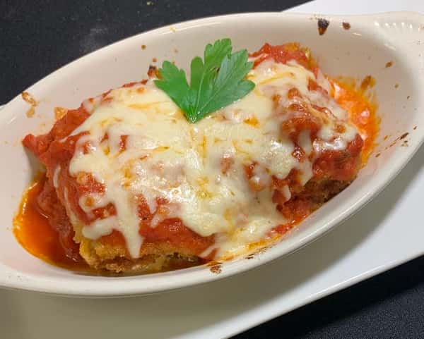 Eggplant Rollatini Easter Platter Dinners Frankie's Restaurant & Pizzeria Italian