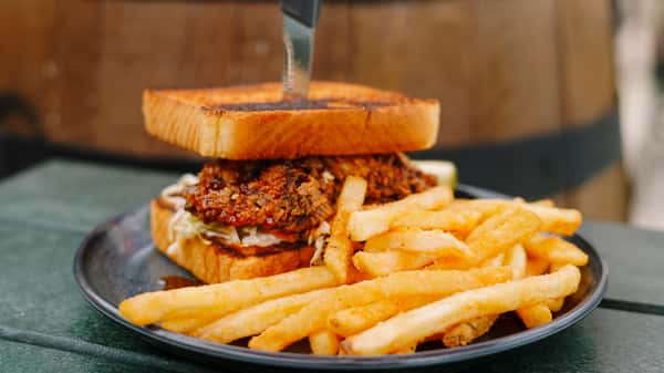 Spicy Chicken Sandwich