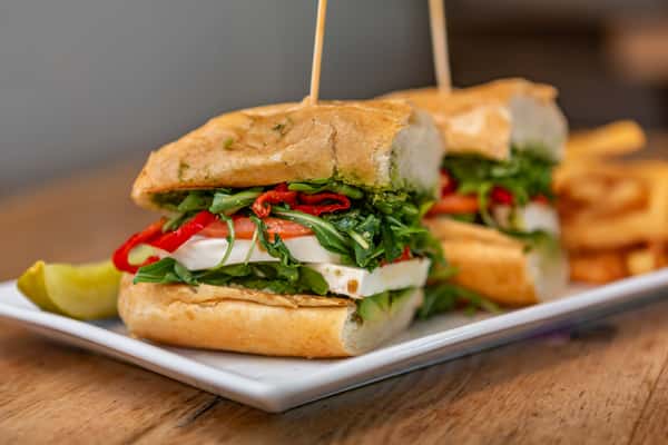 The Hippie In The House sandwich