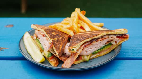 Turkey Avocado Panini