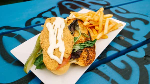 Po'Boy Shanwhich