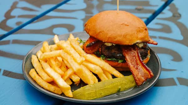 Trustafarian Burger