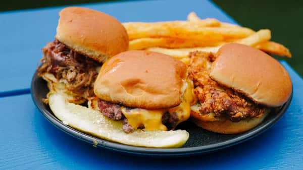 Slider Trio