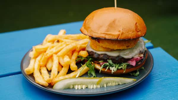 Southern Comfort Burger