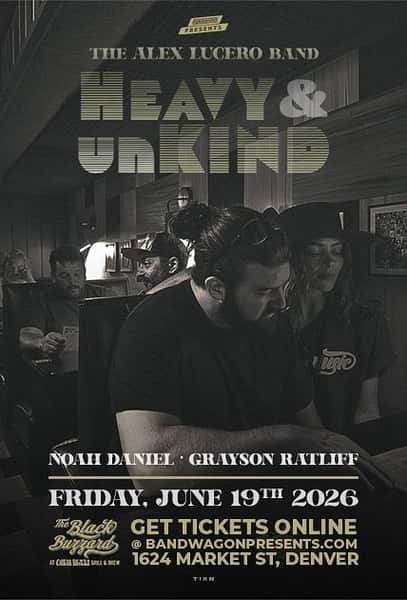 The Alex Lucero band